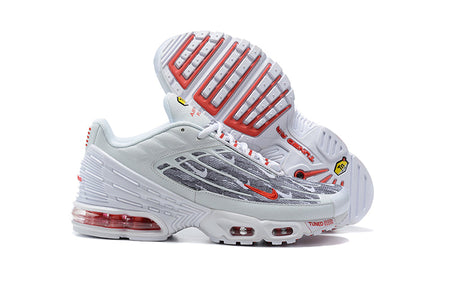 Air Max Plus 3 White University Red-Black DH4107-100