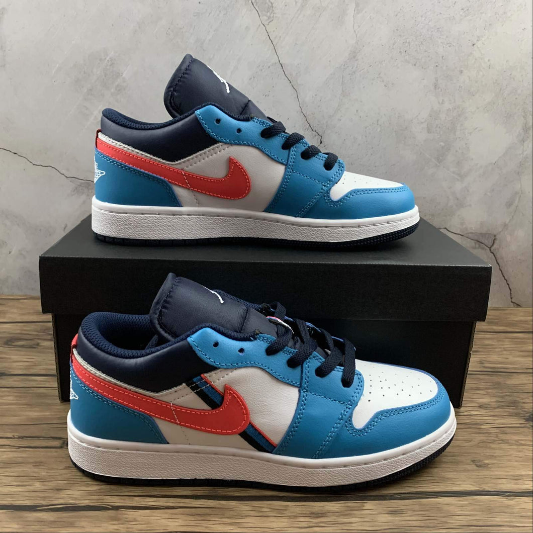 Air Jordan 1 Low Game Time GS CV4892-100