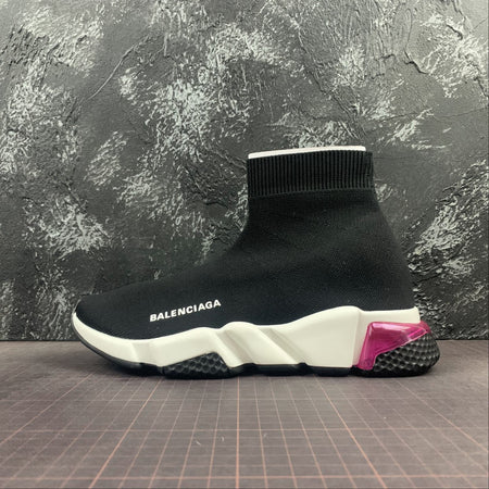 Balenciaga Triple Speed Negro-Rosa