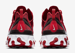 React Element 55 Releasing in Red