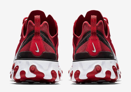 React Element 55 Releasing in Red