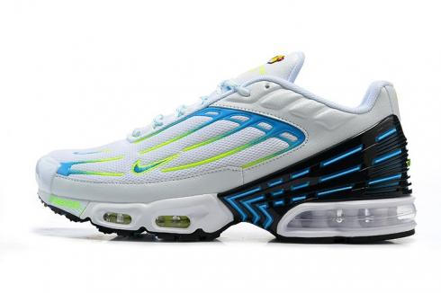 Air Max Plus 3 White Blue Green CU4201-100