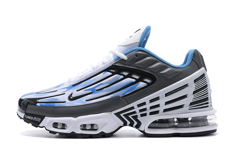 Air Max Plus 3 White Wolf Grey Sky Blue Black CM9097-100