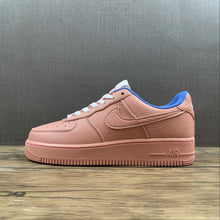 Cargar imagen en el visor de la galería, Air Force 1 07 Low Pink Blue BV0064-600
