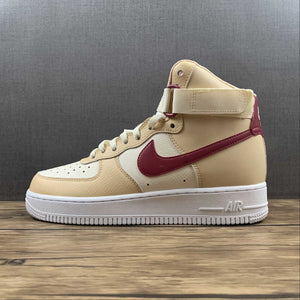 Air Force 1 High White Onyx Noble Red 334031-200