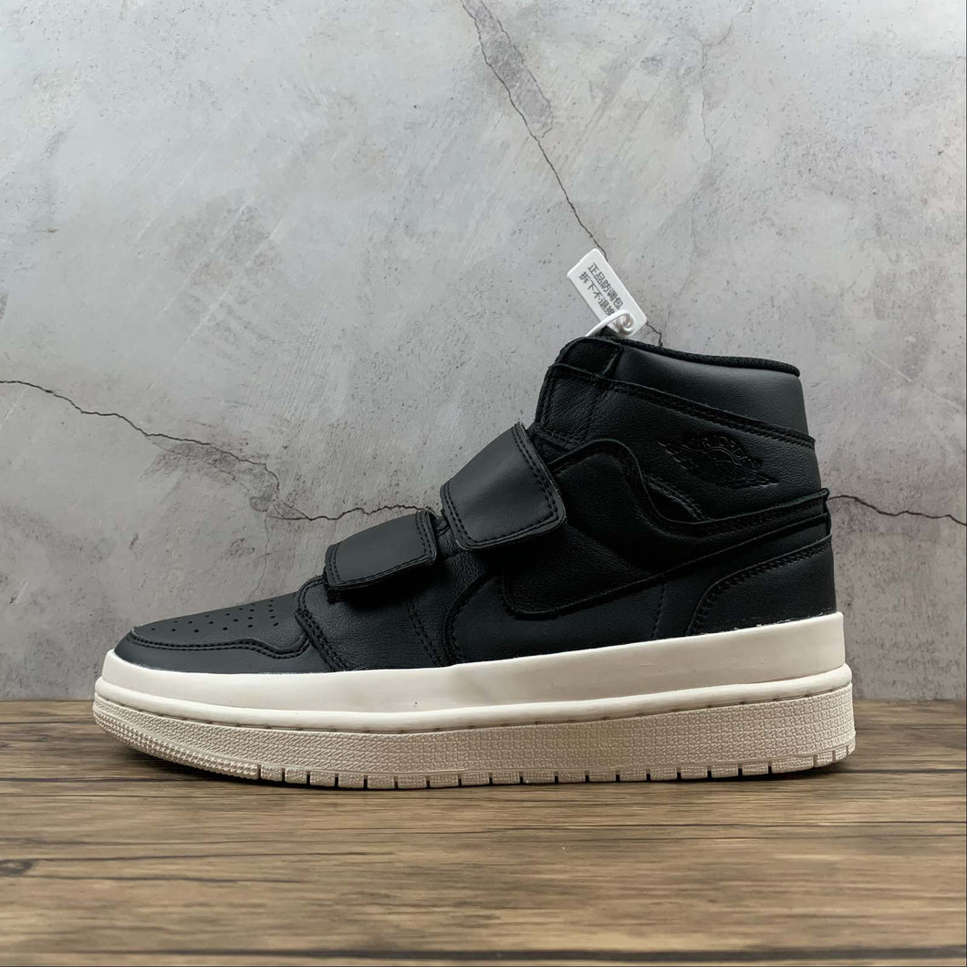 Air Jordan 1 Re Hi Double Strp Black AQ7924-001