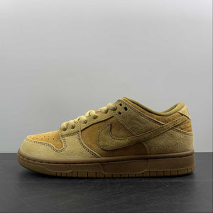 SB Dunk Low TRD QS Dune Twig-Wheat-Gum Med Brown