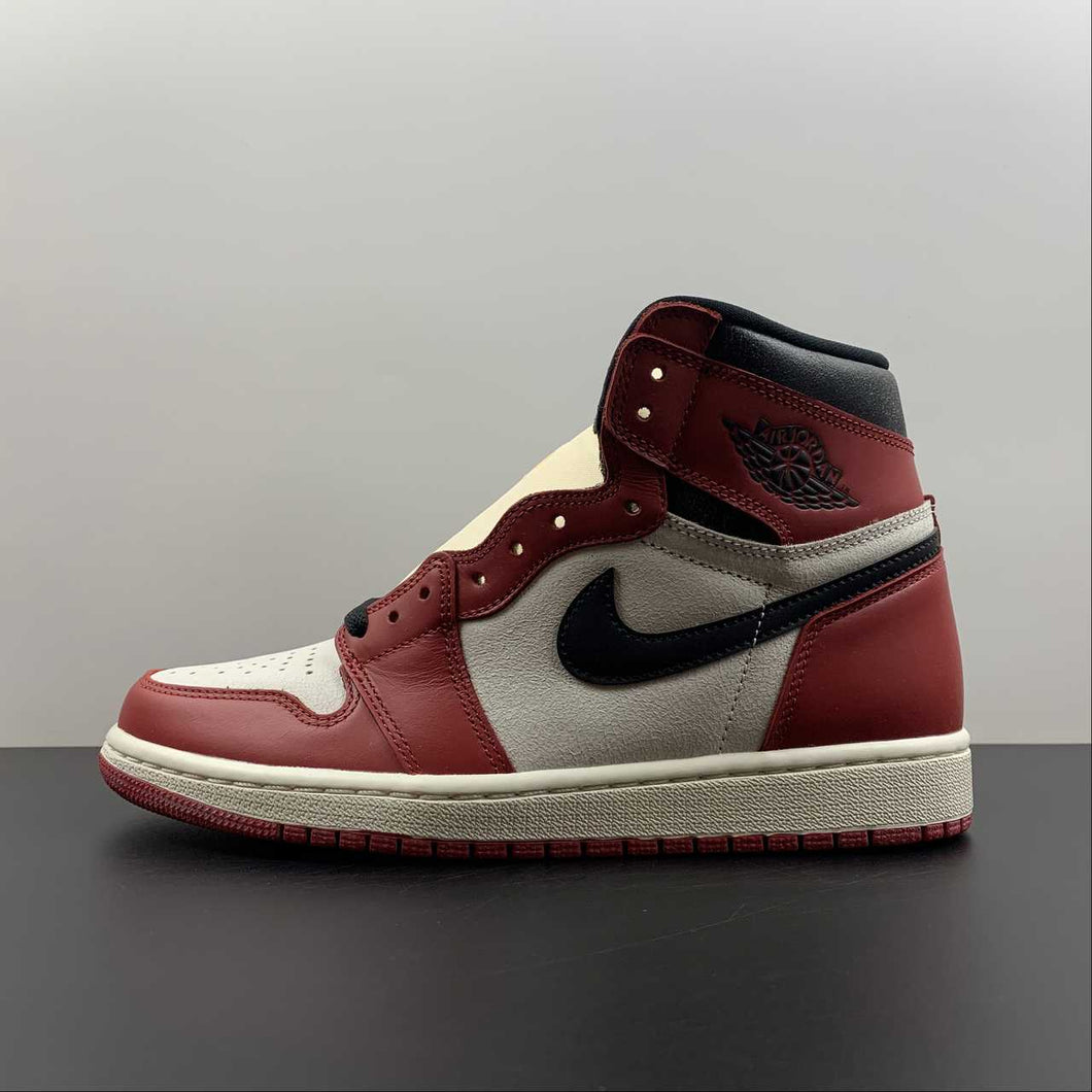 Air Jordan 1 Retro High OG White Red Chicago Remagned (2022) DZ5485-612