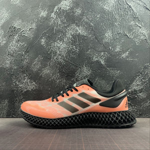 Adidas Alphaedge 4D Ltd Pink Orange-Black
