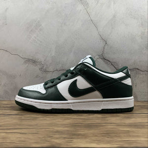 SB Dunk Low PRM Army Green White CW1590-102