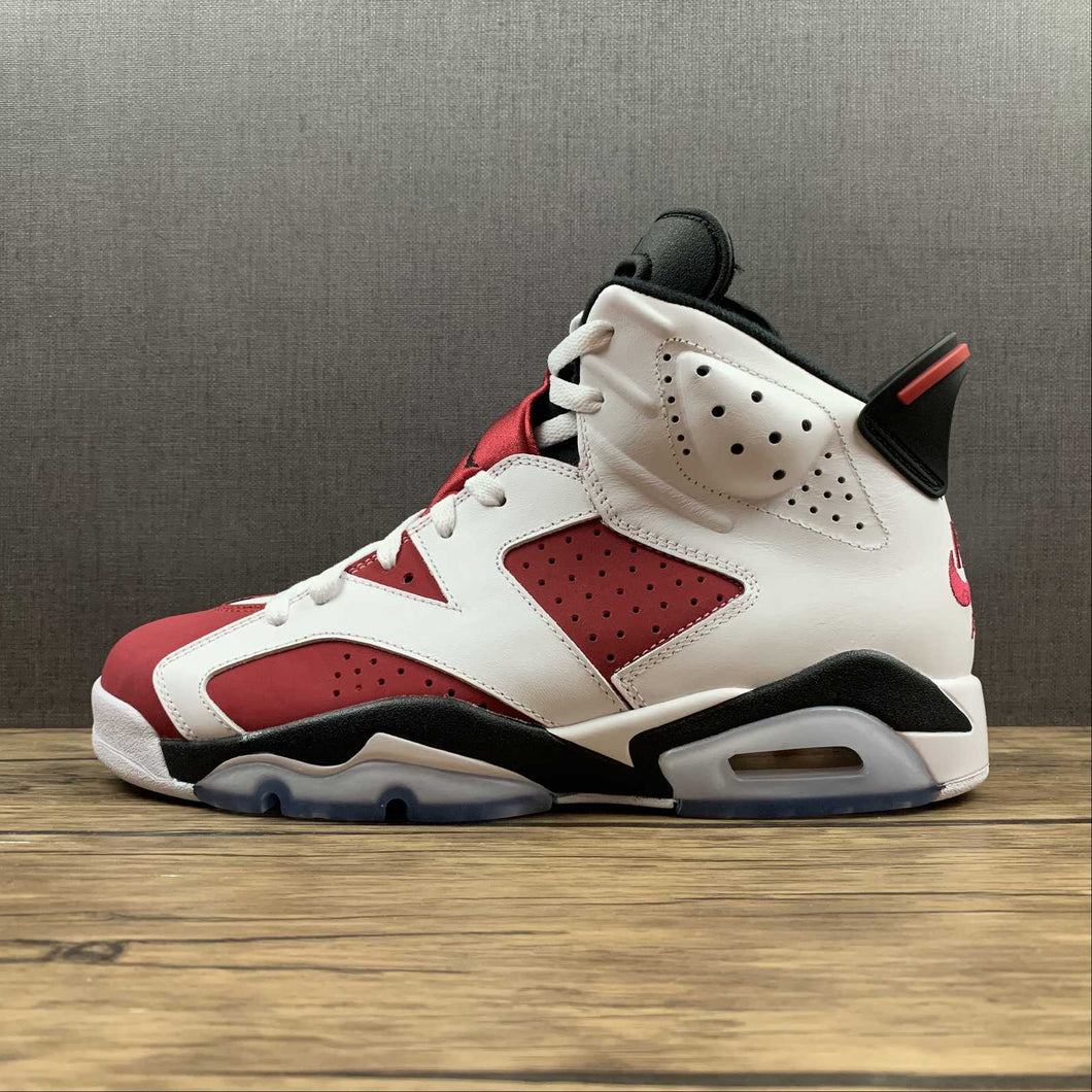 Air Jordan 6 Retro White Carmine Black CT8529-106