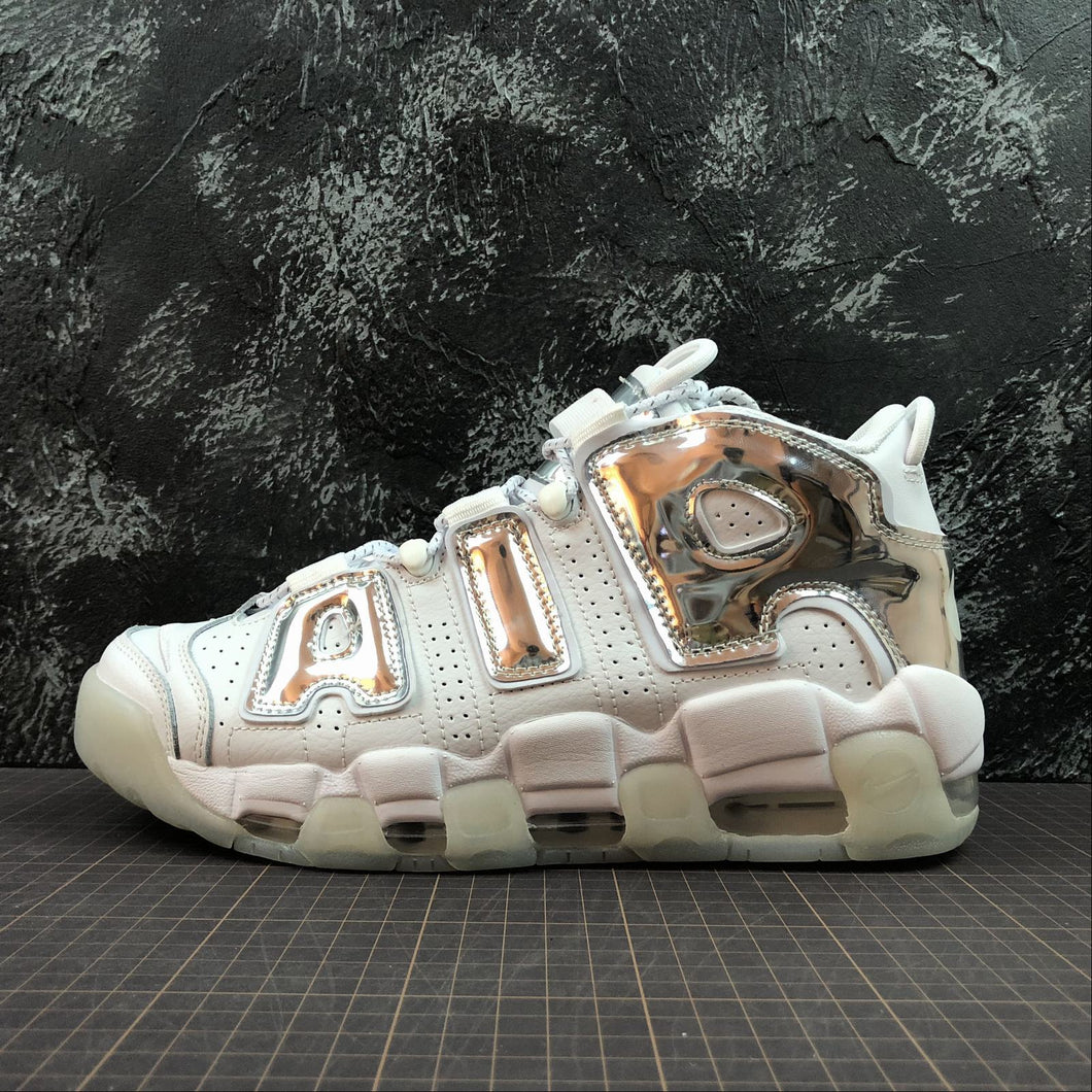Air More Uptempo White Chrome-Blue Tint 917593-100