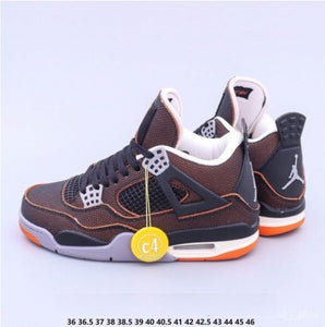 Air Jordan 4 Retro SE Sail Black Starfish CW7183-100