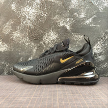 Cargar imagen en el visor de la galería, Air Max 270 Black-Metal Golden Yellow-Black
