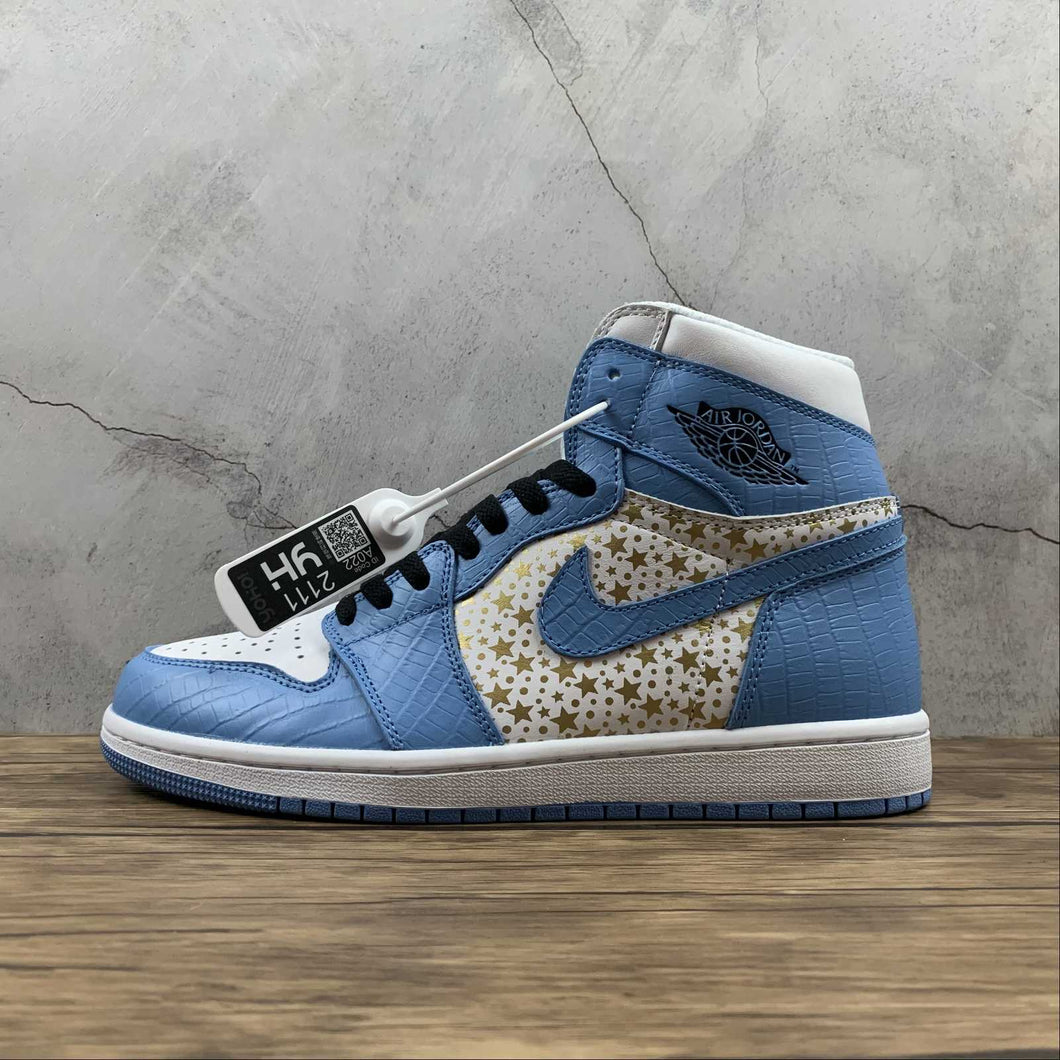 Air Jordan 1 Retro High OG Moon Gypsophila 555088-181