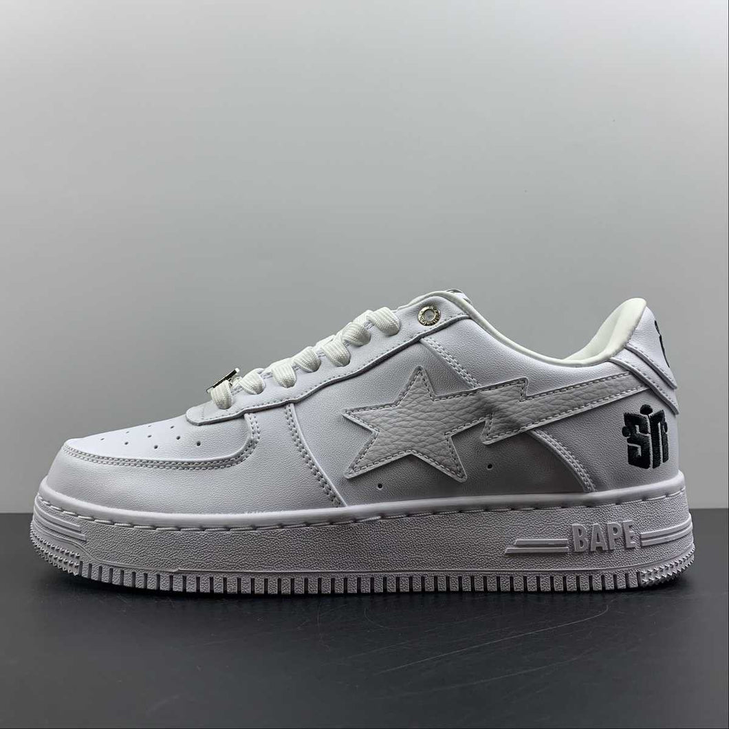 BAPE STA White