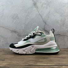 Cargar imagen en el visor de la galería, Air Max 270 React White Black-Light Green CI3899-001
