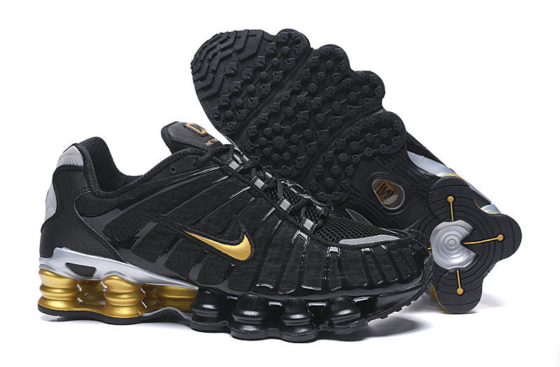 Shox TL 1308 Black Metallic Gold AV3595-007
