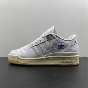 Adidas Forum 84 Low White White Blue