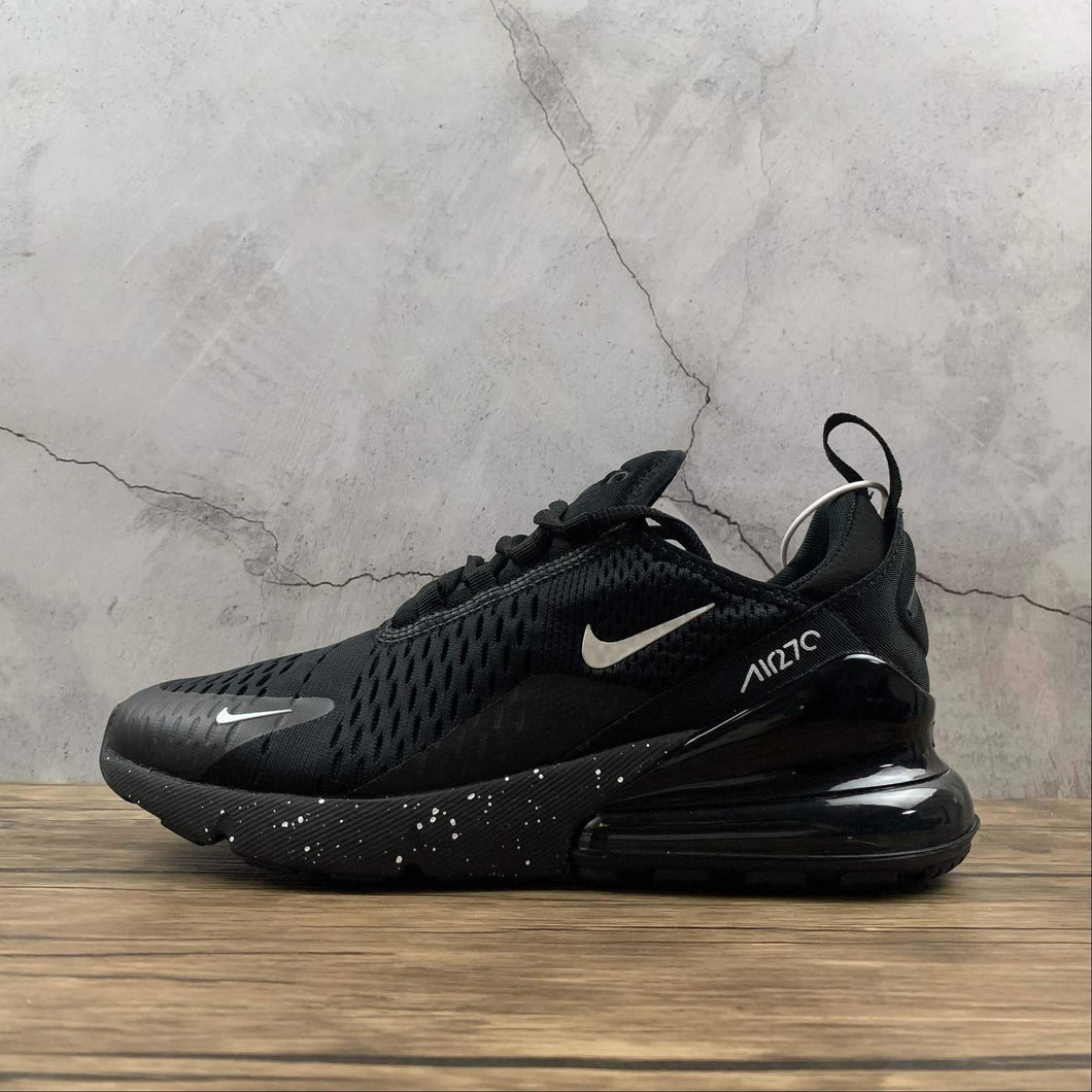 Air Max 270 FLYKNIT Black White AH8050-202