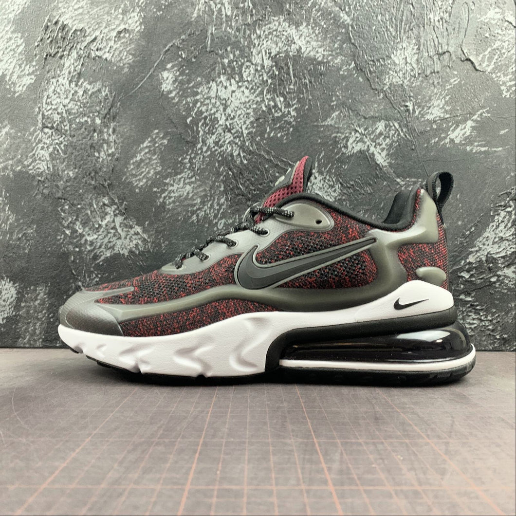 Air Max 270V2 Black Tech Red Black AO4971-105