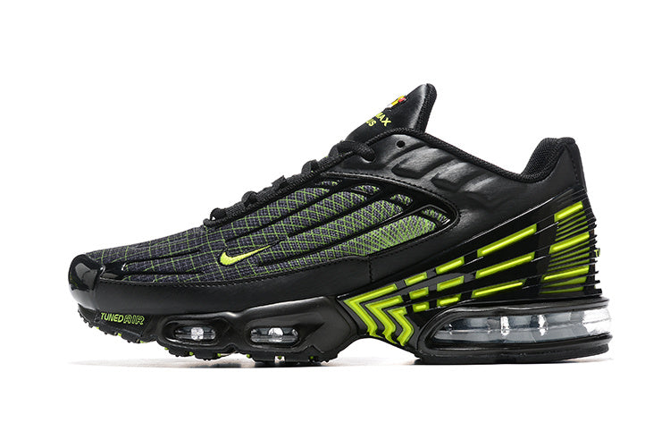 Air Max Plus 3 Spirograph Black Wolf Grey Volt FB8026 001