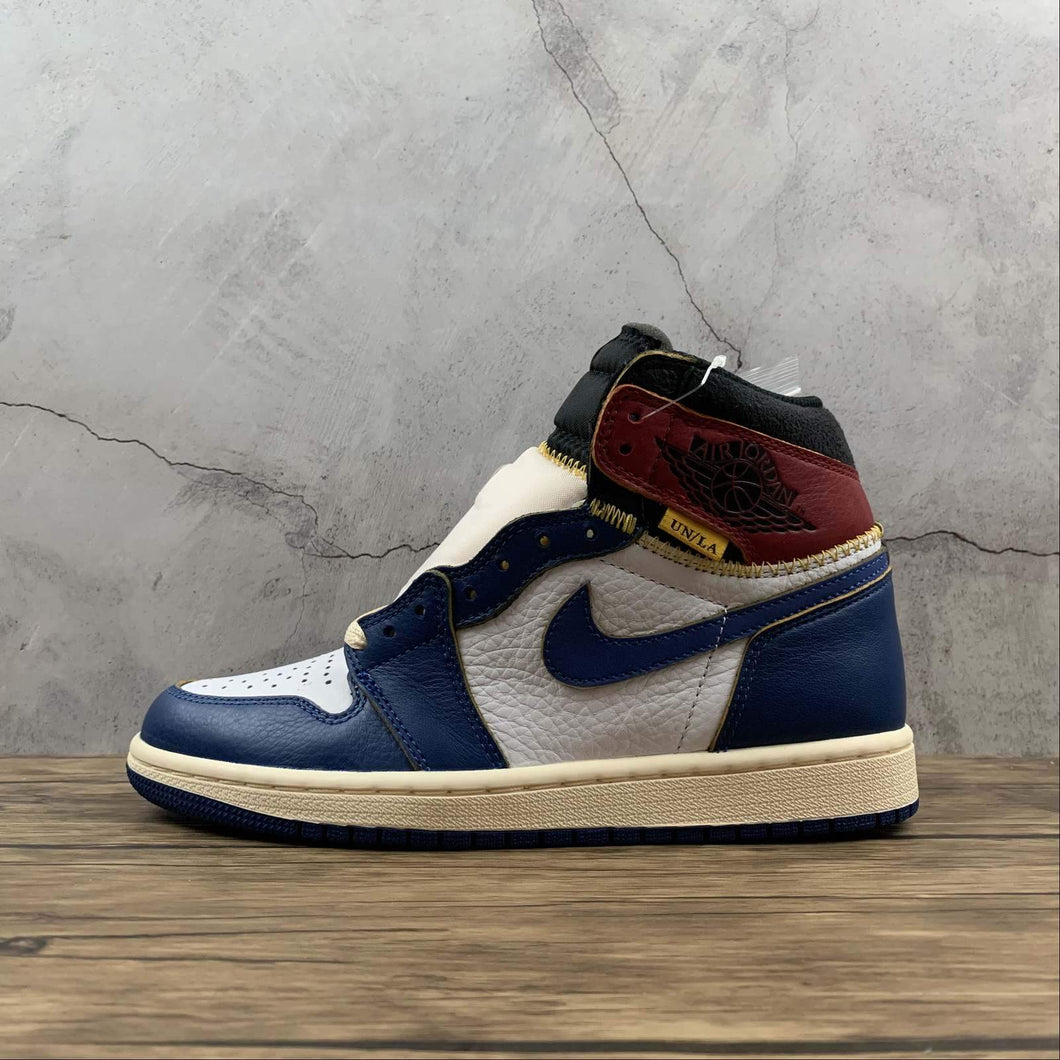 Air Jordan 1 Retro High NGR UN Storm Blue-Varsity-Red BV1300-146