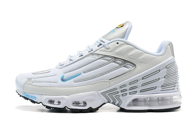 Air Max Plus 3 Silver Grey White Sail Blue DR8012-100