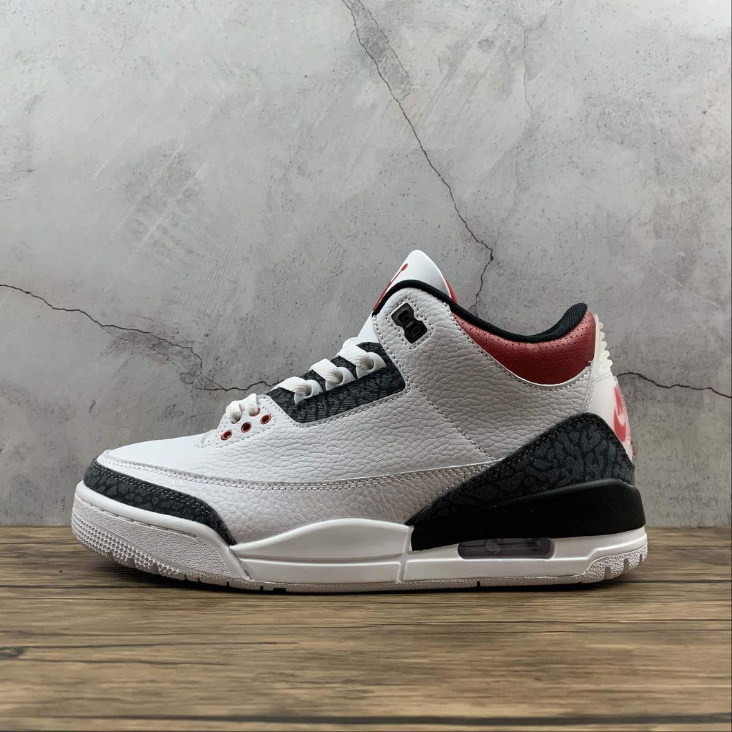 Air Jordan 3 Retro Flame Red CZ6431-100