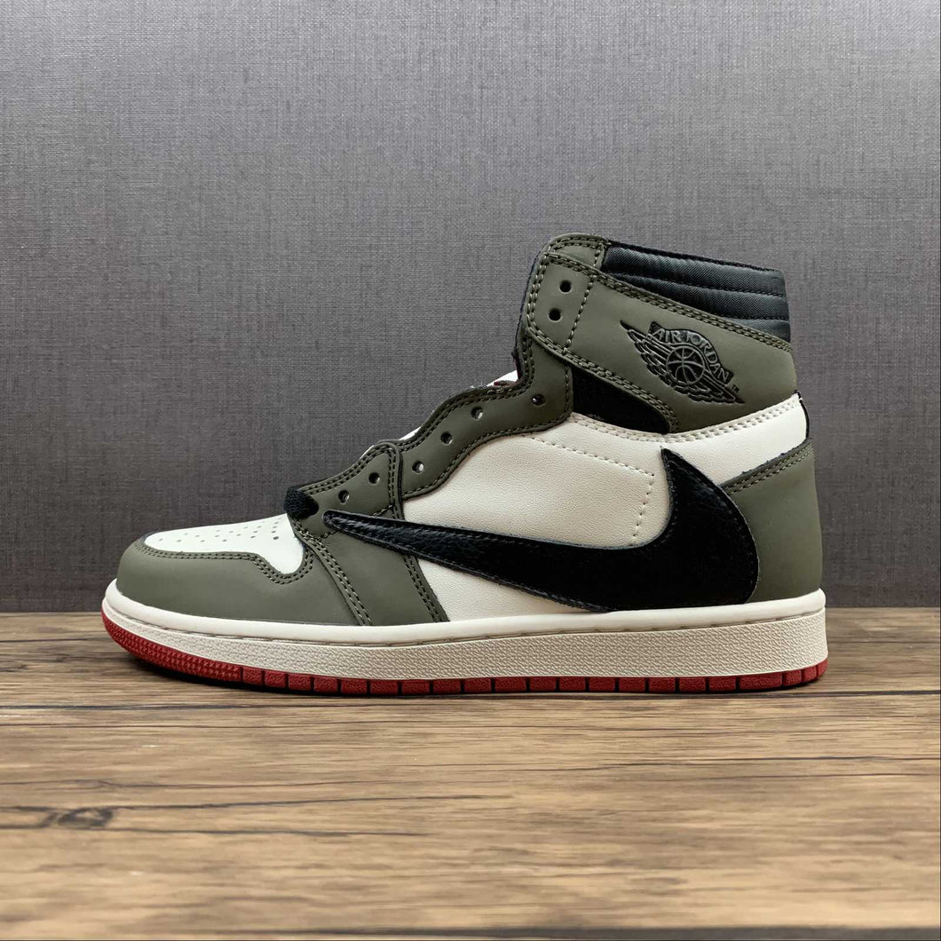 Air Jordan 1 Retro High OG SP Black Green (2021) DH3227-106