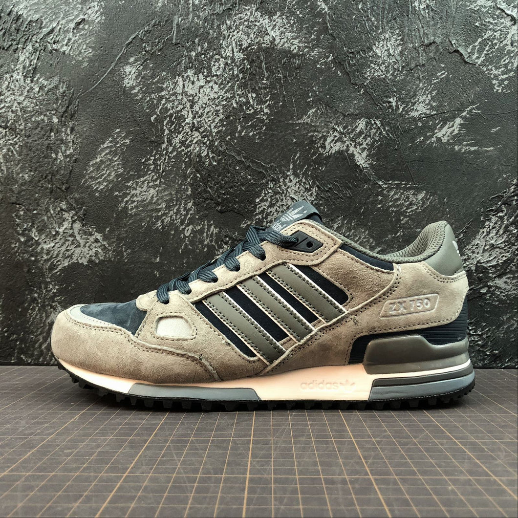 Adidas ZX750 Light Blue Carbon Grey White D65229