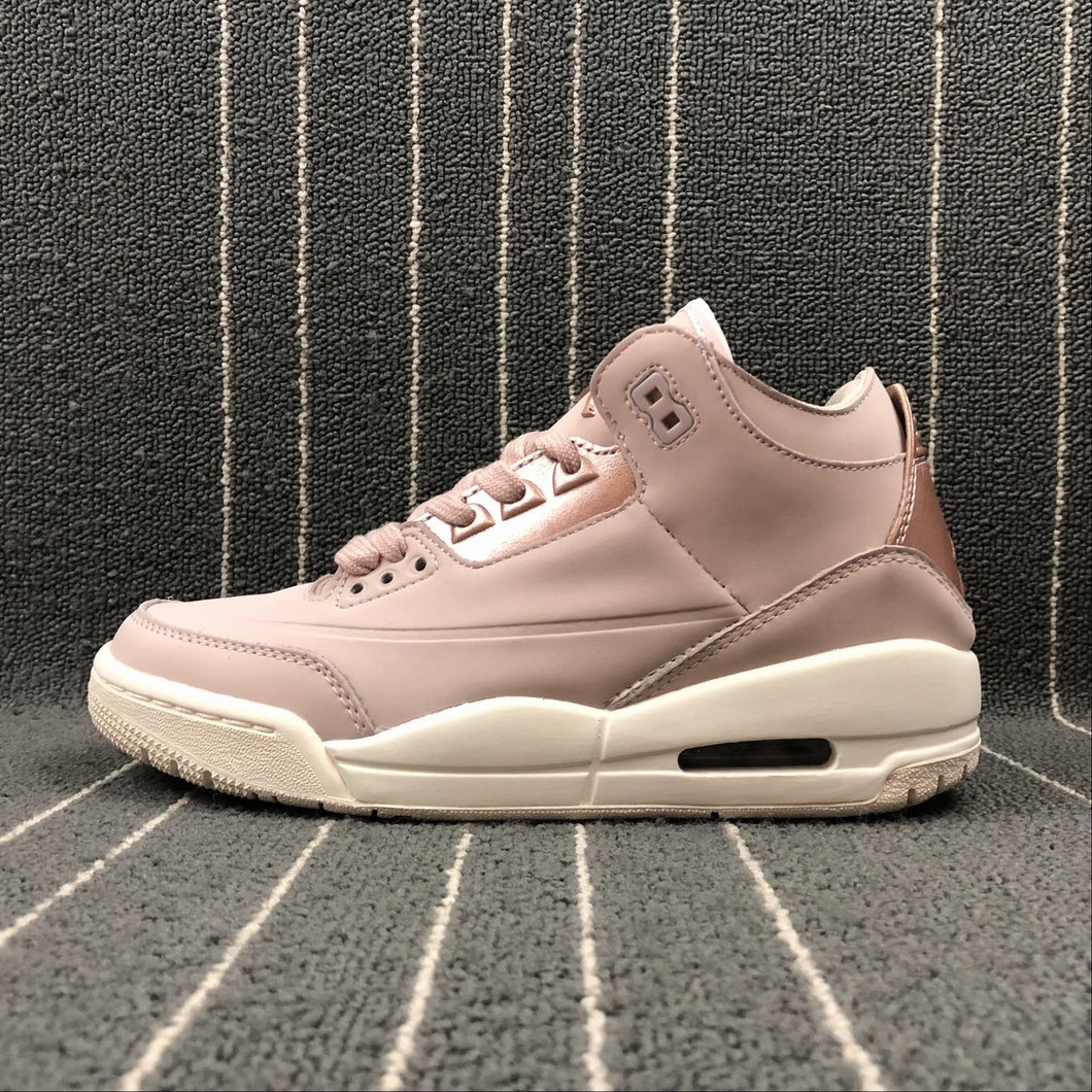 Air Jordan 3 Retro SE Particle Beige Metallic Red Bronze AH7859-205