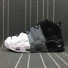 Cargar imagen en el visor de la galería, Air More Uptempo 96 Black Black-Cool Grey-White 921948-002
