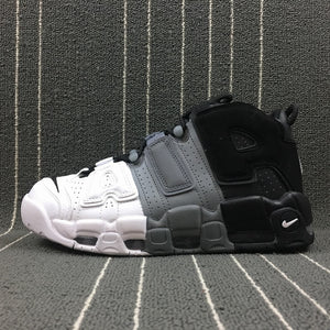 Air More Uptempo 96 Black Black-Cool Grey-White 921948-002