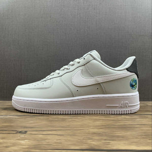 Air Force 1 07 LV8 2 “Have A Nike Day Earth” Photon Dust White-Black DM0118-001