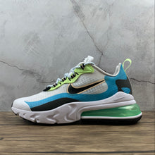 Cargar imagen en el visor de la galería, Air Max 270 React SE Oracle Aqua Black-Ghost Green CT1265-300
