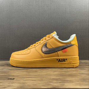 Air Force 1 07 OW University Gold DD1876-700