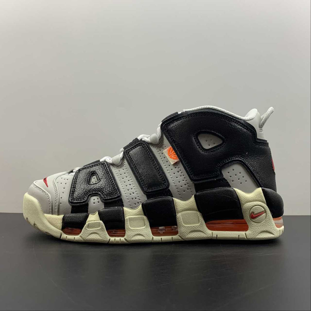 Air More Uptempo Hoops Gray White-Black DX3360-001