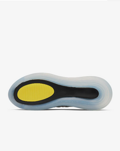 Air Max 720 818 Astronaut White Grid Amarillo