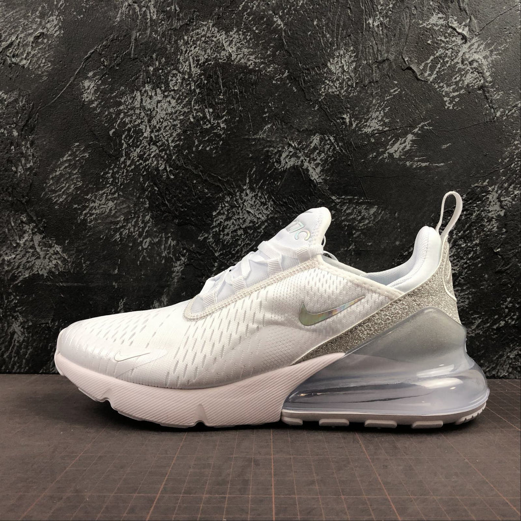 Air Max 270 White-Metallic Summit-White-White CD8497-100