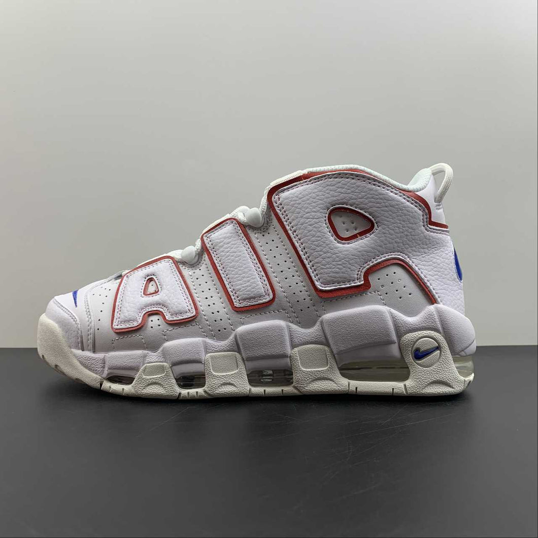 Air More Uptempo 96 USA Hoops White Game Royal DX2662-100