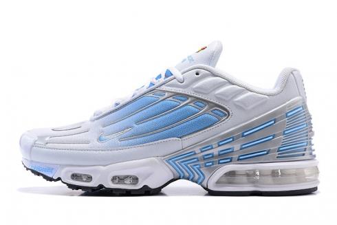Air Max Plus 3 White Silver Grey Light Blue CK5178-141