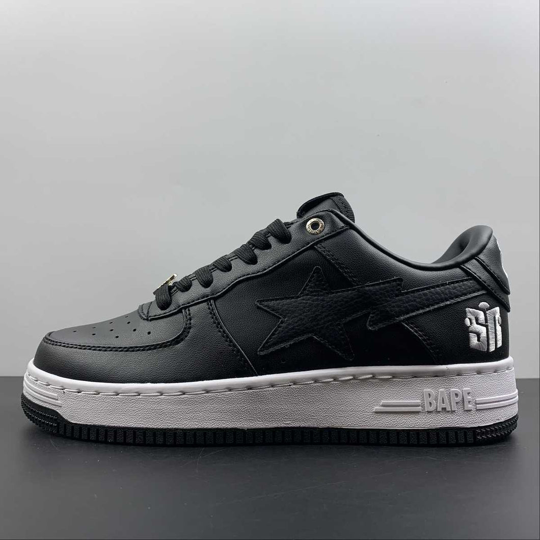 BAPE STA Black Black SN