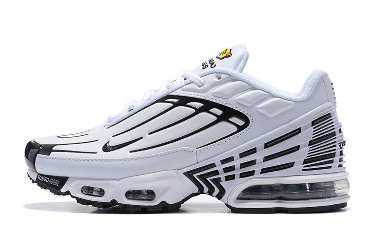 Air Max Plus 3 LTR White Black-White-Chile Red