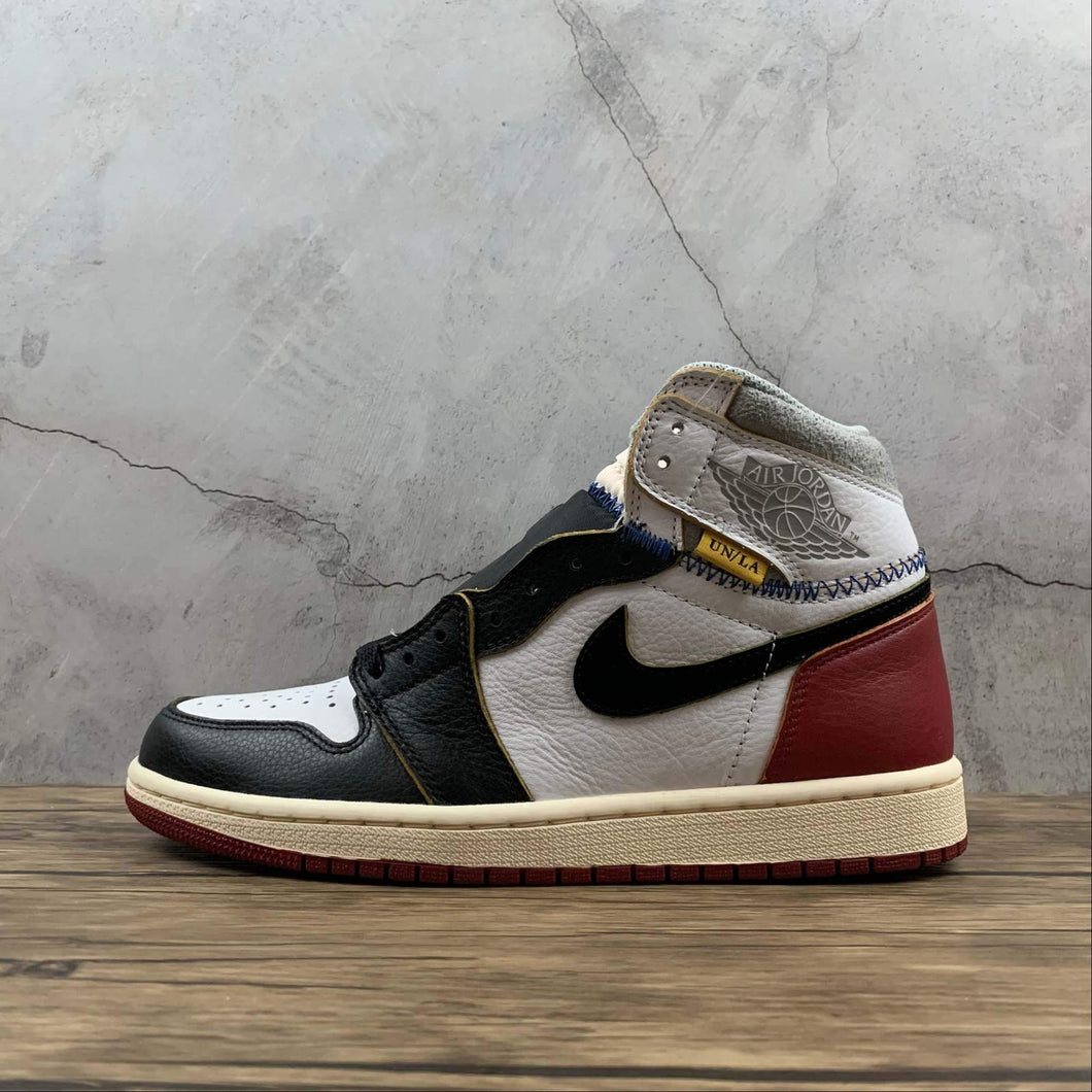 Air Jordan 1 Retro High NGR UN White Black-Varsity-Red BV1300-106