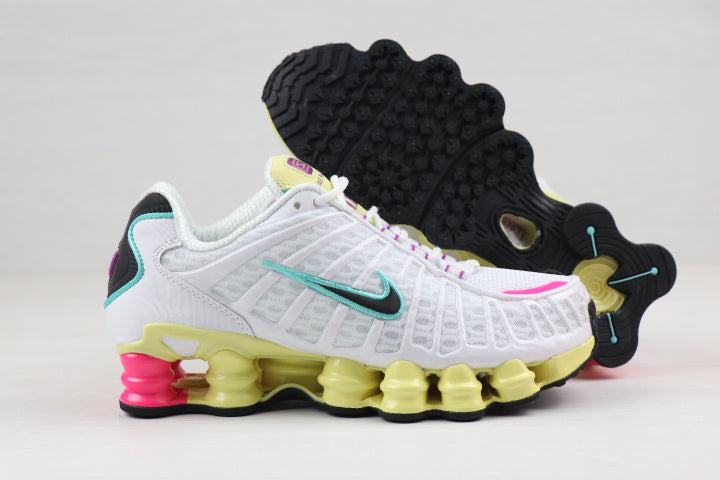 Shox TL 1308 White Blue Yellow Pink AV3595-145