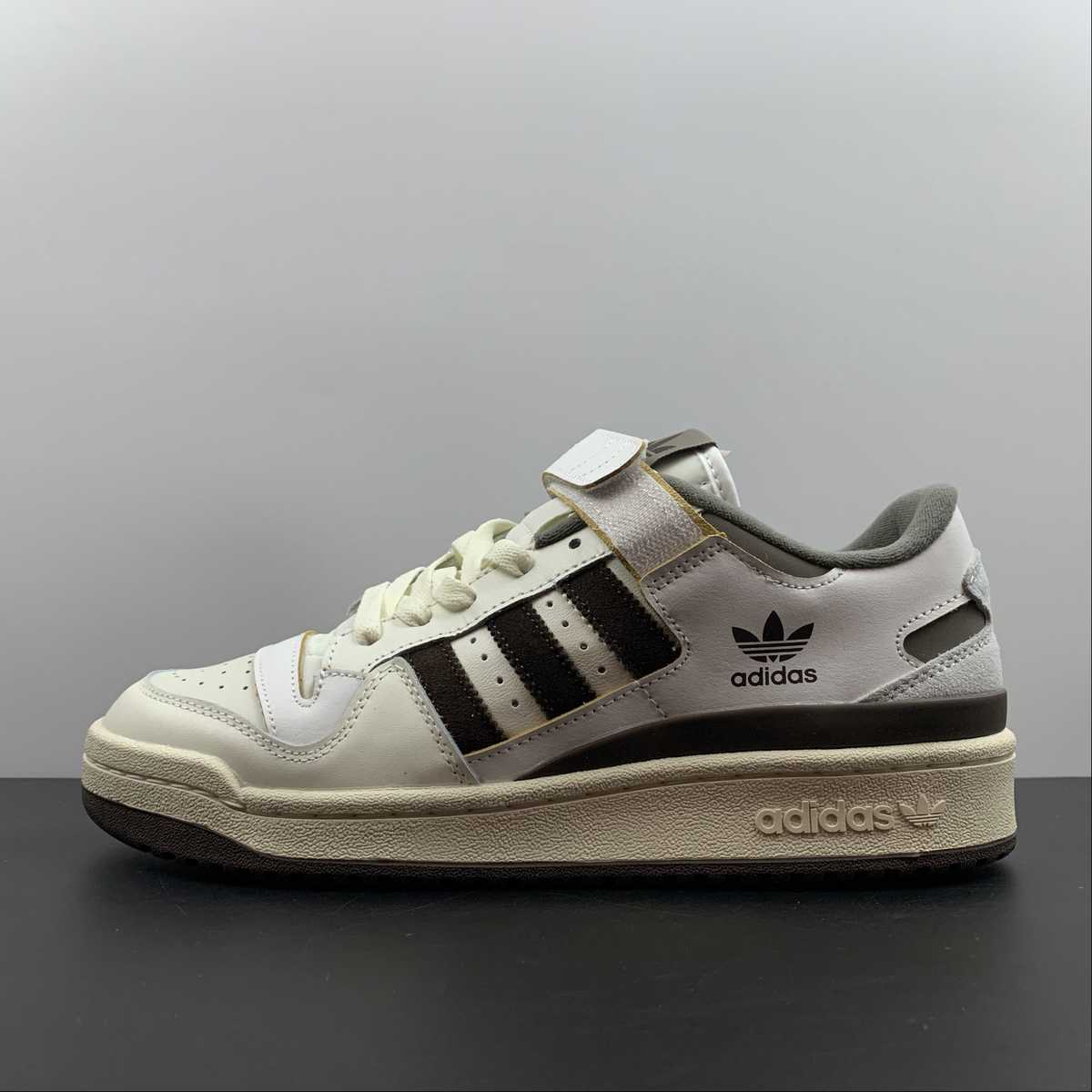 Adidas Forum 84 Low Simple Brown Rice White GX4567 – juanma-shop