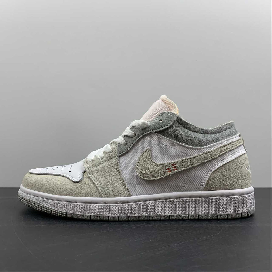 Air Jordan 1 Low White Grey DN1635-100
