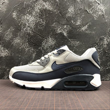 Cargar imagen en el visor de la galería, Air Max 90 Essential Lt Grey Dk Blue 537384-064
