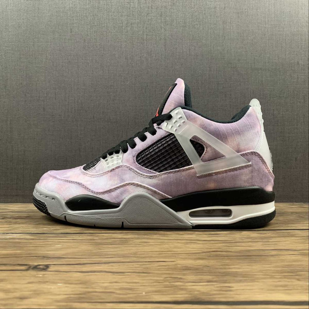 Air Jordan 4 Retro SE Zen Master Sapphire Amethyst Wave Bright Crimson DH7138-506